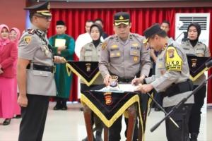 Ini Daftar Lengkap Sertijab Jajaran Pamen Polda Riau